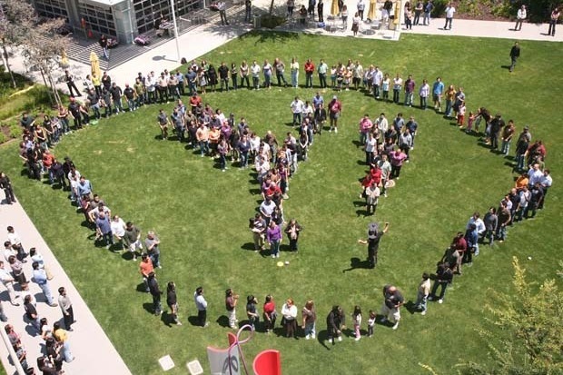 Dancing at Yahoo