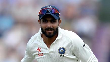 Ravindra Jadeja turned the game in India's favour with an inspired spell of bowling