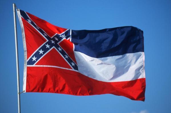 Police Threaten To Arrest Ole Miss Students For Waving State Flag At Football Game