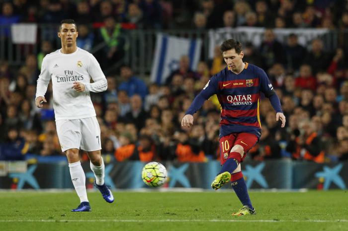 Cristiano Ronaldo is sharply taken to Xavi preferring the former Barcelona Lionel Messi in Portuguese