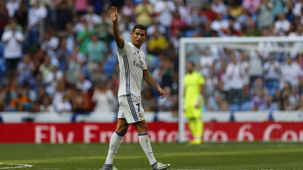 Cristiano Ronaldo wants to see out his career at Real Madrid