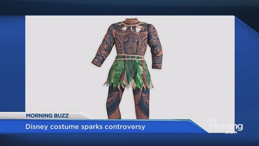 Disney under fire for 'Moana' Halloween costume; 'Brown skin is not a costume'