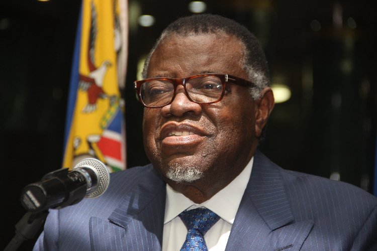 Hage Geingob