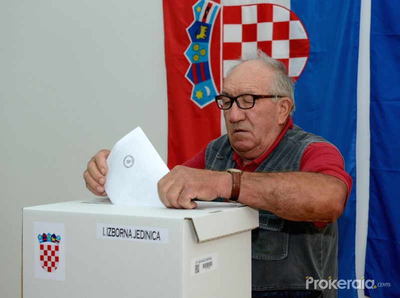 CROATIA-ZAGREB-PARLIAMENTARY ELECTIONS