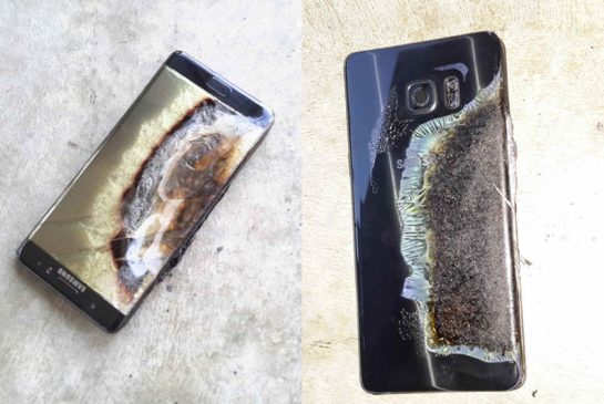 An Australian man's Galaxy Note 7 exploded in his hotel room leading to a hefty $1,800 charge