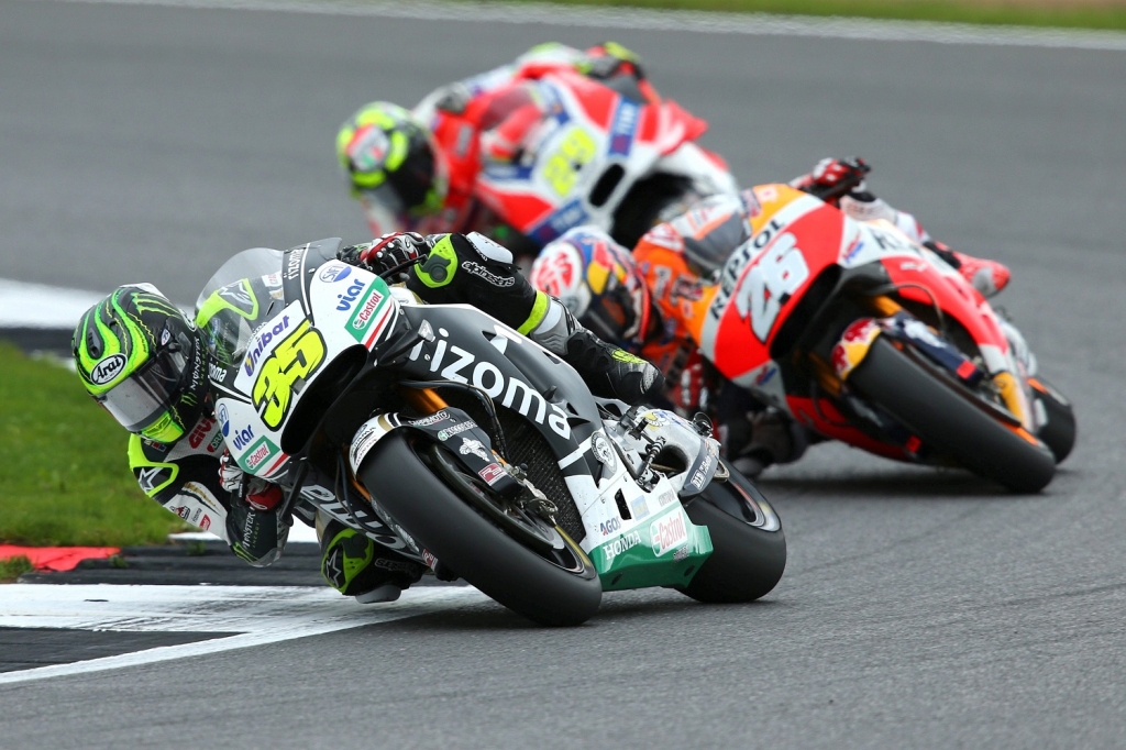 Crutchlow was delighted with his second-placed finish Tim Keeton  EPA