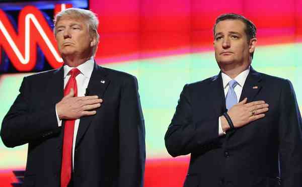 A Republican source says US Senator Ted Cruz is expected announce his vote for Donald Trump