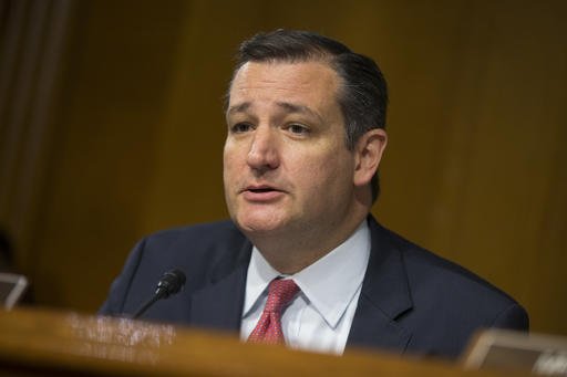 Sen. Ted Cruz R Texas speaks on Capitol Hill in Washington. Ted Cruz announced Friday Sept. 23 2016 he will vote for Donald Trump a dramatic about-face for the Texas senator who previously called the New York