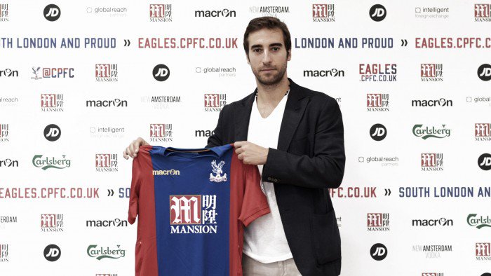 Crystal Palace sign Mathieu Flamini