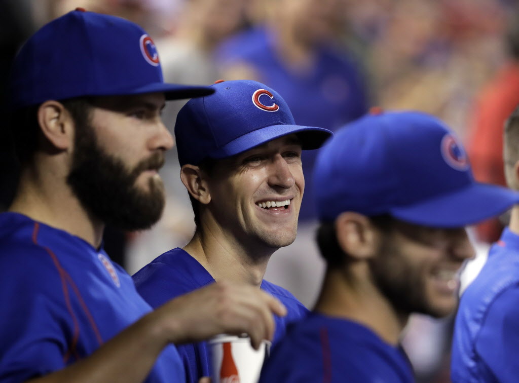 Cubs pitcher Kyle Hendricks is one of the leading contenders for the Cy Young Award. But his focus is on team success in the playoffs