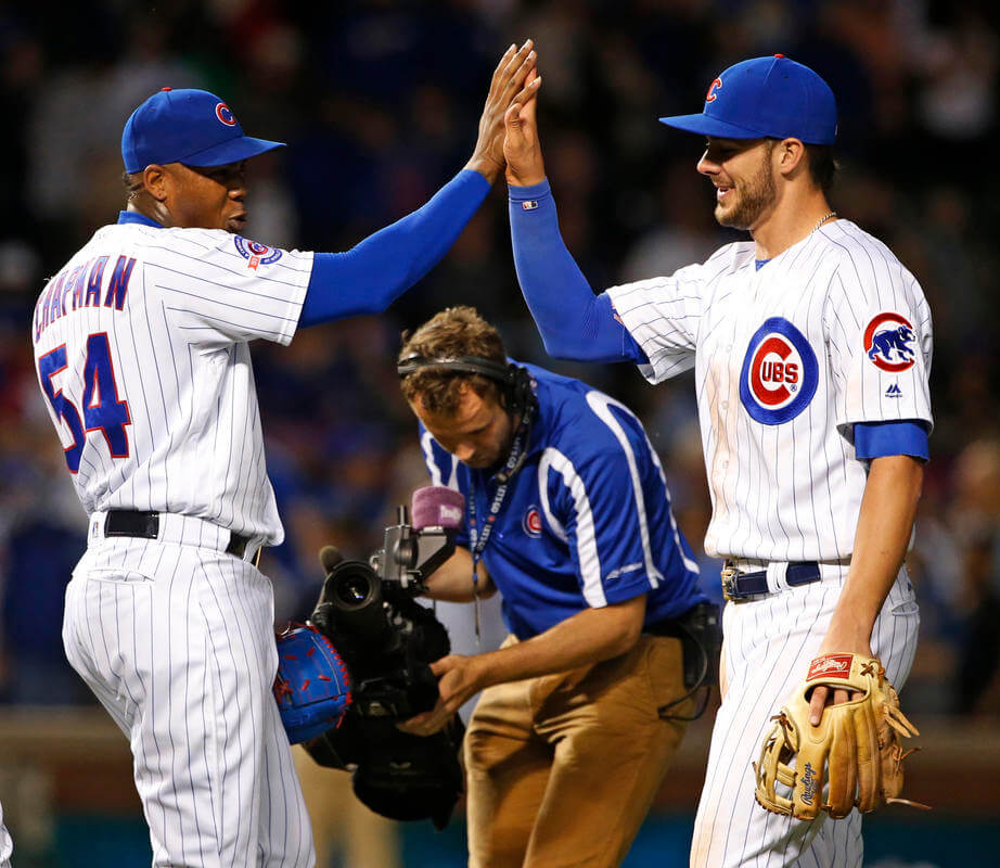 LEADING OFF: Light schedule includes Samardzija, deGrom