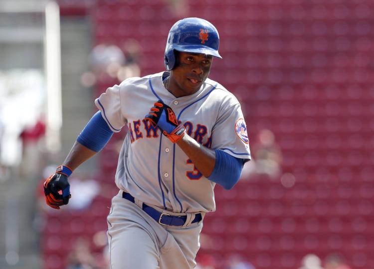 Curtis Granderson homered in the sixth inning to put the Mets ahead by three