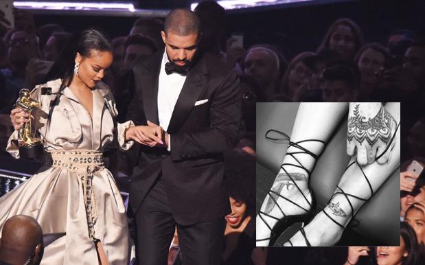 Here's Proof that Rihanna Didn't Curve Drake at the VMAs After All