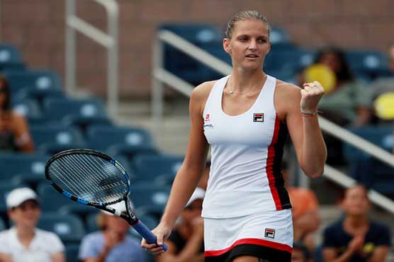 Czech Karolina Pliskova blew past Croatian teenager Ana Konjuh 6-2 6-2 in the Quarterfinal