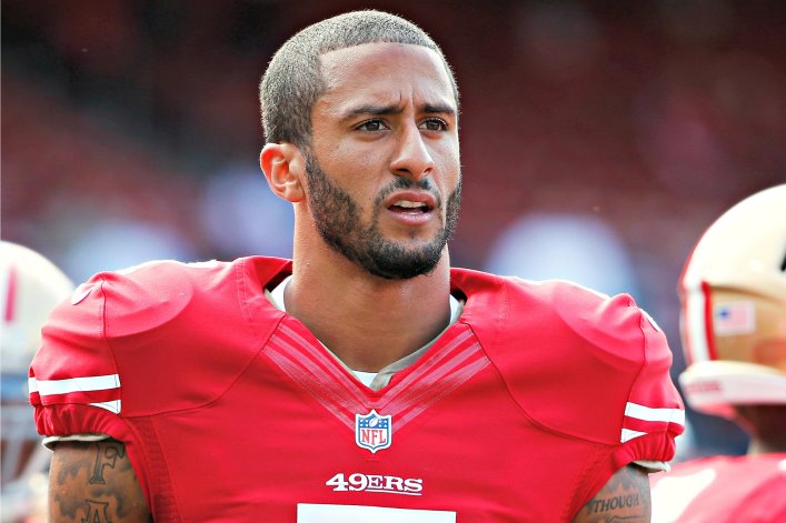 DEDICATED7 hours ago Colin Kaepernick Wore Anti Cop Socks to Practice Stephen Lam  Reuters