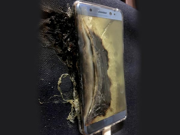 Samsung reveals what caused battery overheating in Galaxy Note 7