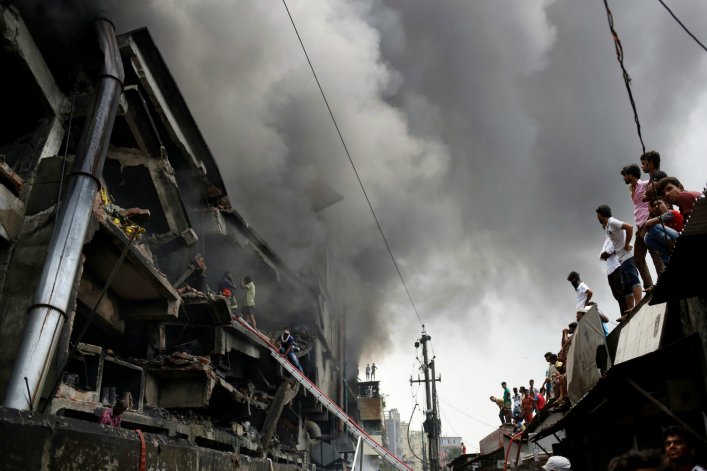 1. DISASTER18 hours ago25 Killed 50 Injured in Bangladesh Factory Explosion Mohammad Ponir Hossain  Reuters