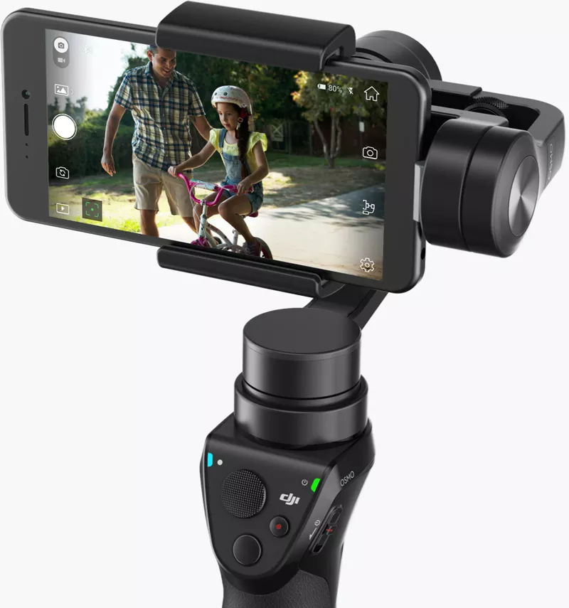 DJI's new Osmo Mobile turns a smartphone user into a cinematographer