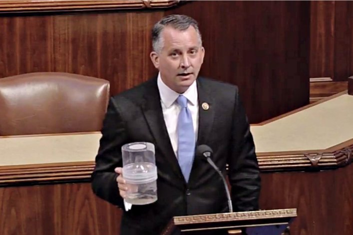 1. DON’T PANIC3 hours agoGOP Rep. Brings 100 Mosquitoes to House FloorC-SPAN