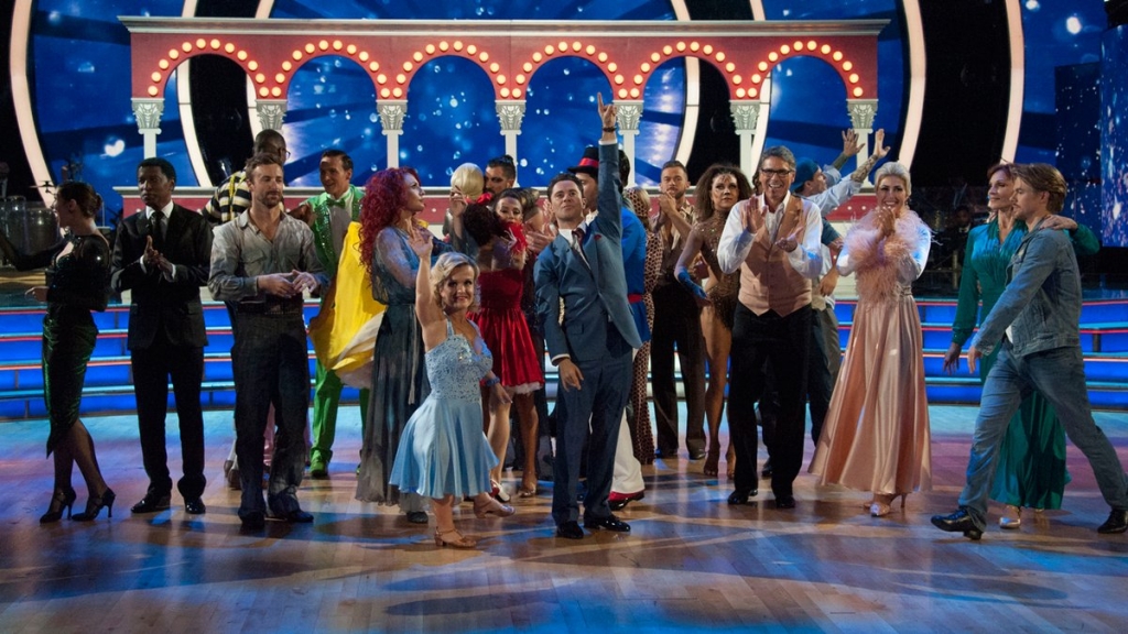 DWTS Screengrab Image via ABC