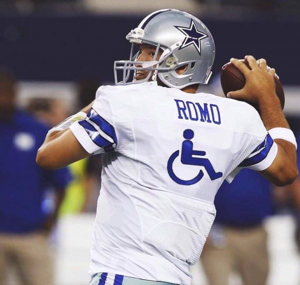 Tony Romo new number