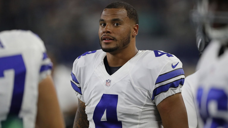 Dak Prescott is the likely starter at QB for the Cowboys