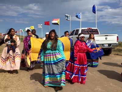 Federal Judge Dissolves DAPL's Injunction Against Water Protectors