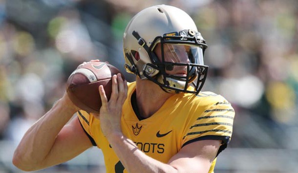 Dakota Prukop will lead Oregon into the 2016 season