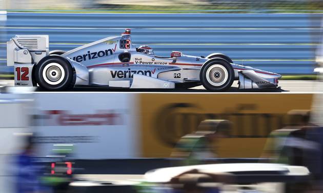 Will Power of Australia drives during practice for Sunday's Indy Car Grand Prix at The Glen auto race Friday Sept. 2 2016 in Watkins Glen N.Y