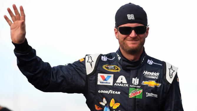 Dale Earnhardt Jr. won't race again this year.                     USATSI