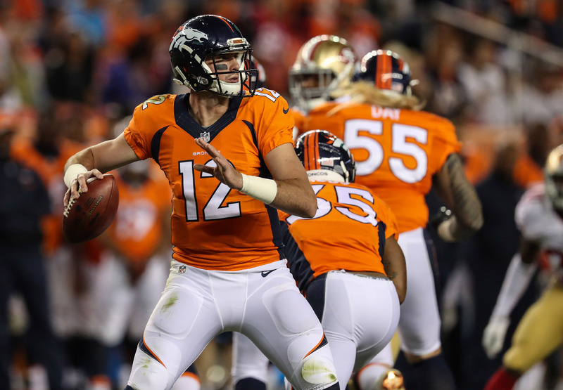 The Denver Broncos are in a state of panic as it appears that a repeat of their Super Bowl win last season might be a very long shot this time. With an unimpressive Mark Sanchez a third stringer in Trevor Siemian and the inexperienced Paxton Lynch the