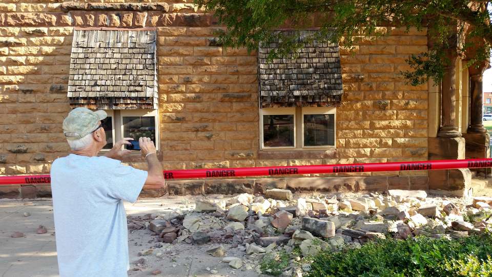 Miami Valley family shaken awake by Oklahoma quake