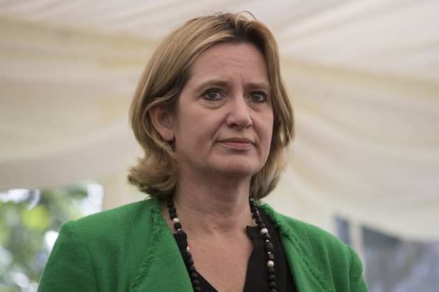 Dan Kitwood via Getty Images
Amber Rudd said she could not rule out a visa system which would see non-EU members pay to enter Europe