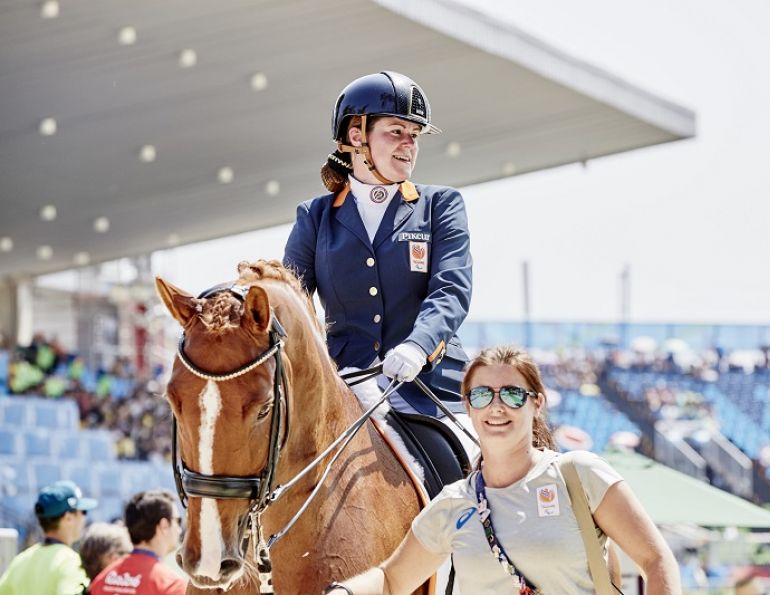 Dancing Horses Lead Riders to Gold at Rio 2016 Paralympics