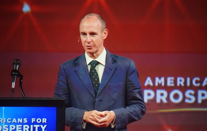 Daniel Hannan at the Defending the American Dream Summit