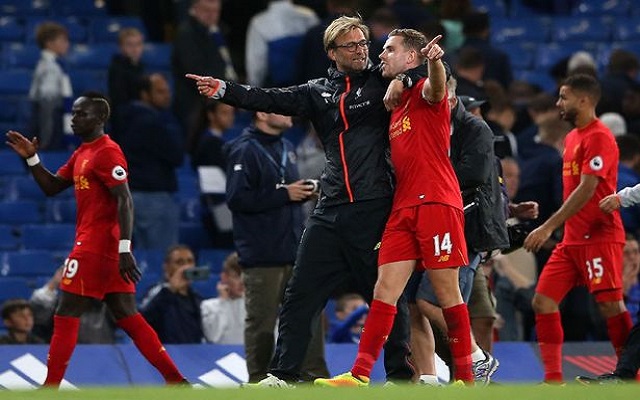 Daniel Sturridge was not injured against Chelsea – Klopp insists change was tactical