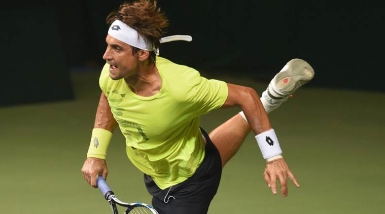 David Ferrer has won the most number of matches on the ATP tour without a Grand Slam title