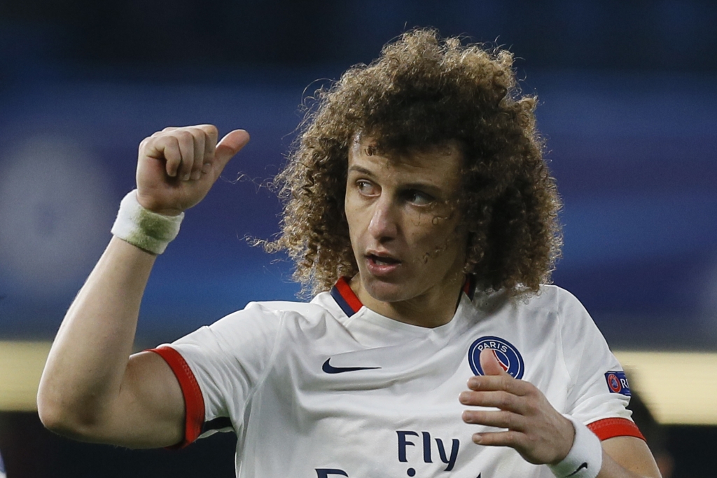 David Luiz PSG