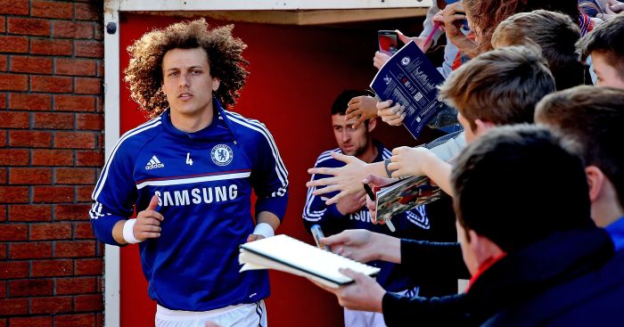 David Luiz Chelsea