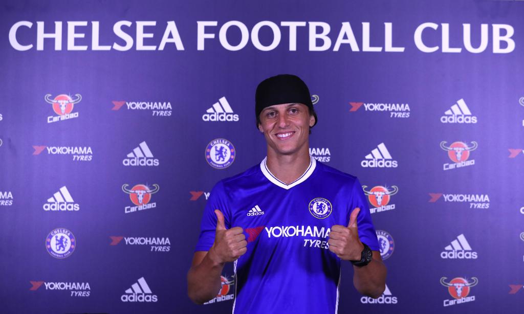 David Luiz set for shock Chelsea return