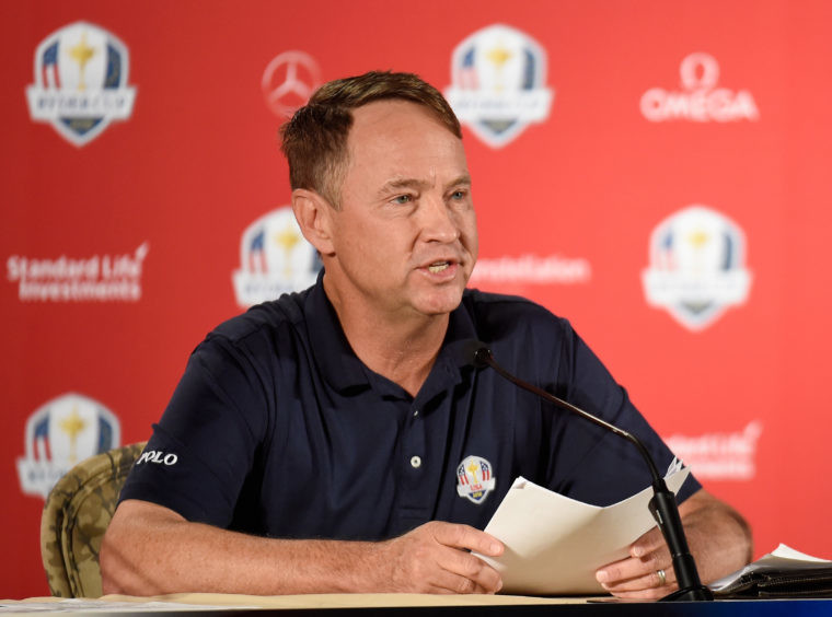 Davis Love III US Ryder Cup captain announces three of his wild card picks for Hazeltine