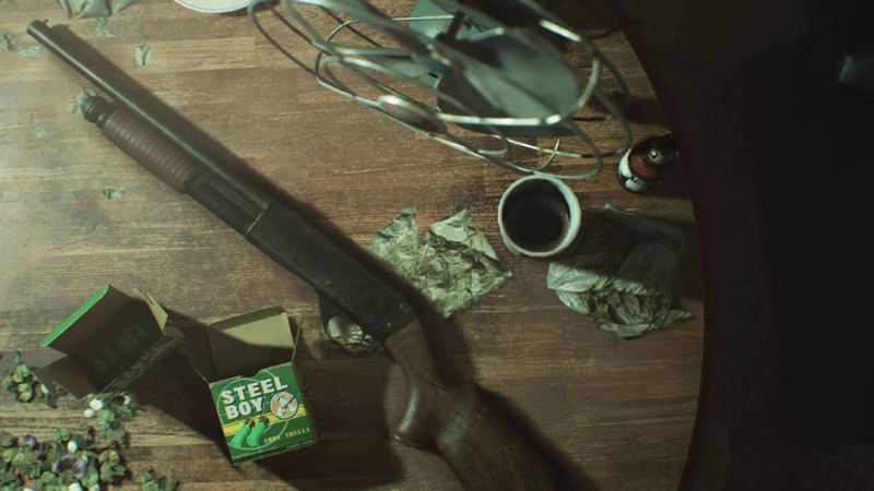 Resident Evil 7 Biohazard screenshot