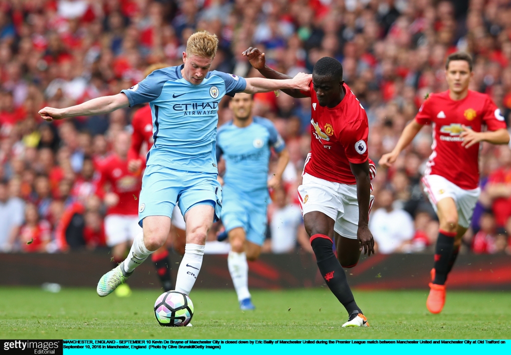 De Bruyne put in a sensational display as he helped City beat UNited in the Manchester derby Clive Brunskill  Getty Images