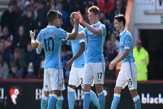 De Bruyne scored first goal and played important part in other three goals against Bournemouth