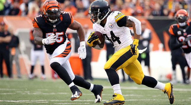 DeAngelo Williams Steelers Bengals