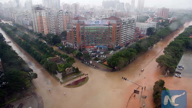 Super Typhoon Meranti Impacting Travel in Taiwan China