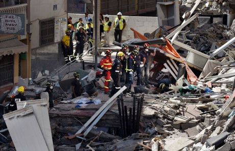 Several Missing after Building Collapse in Tel Aviv