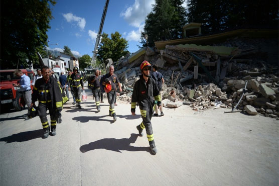 Death toll from a powerful earthquake that struck a remote area of central Italy climbed to 159