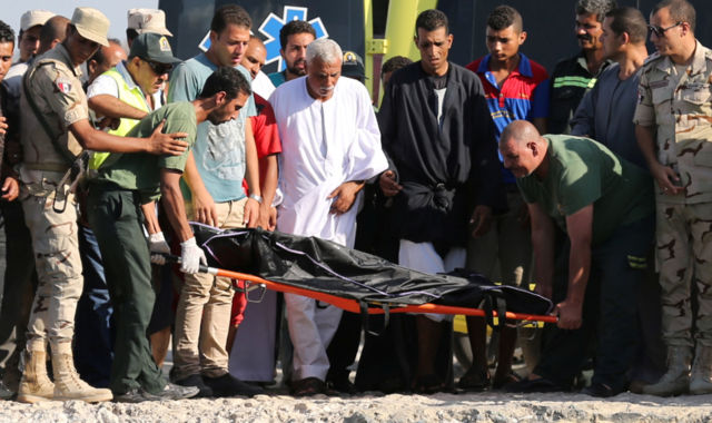 Egypt migrant boat death toll jumps to 162 as more bodies recovered