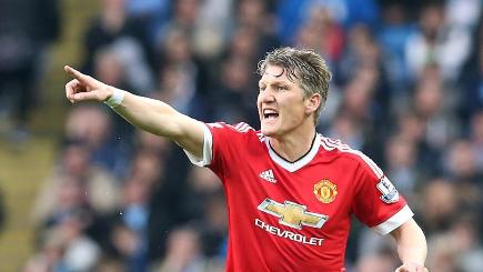 Bastian Schweinsteiger has not featured much for Manchester United